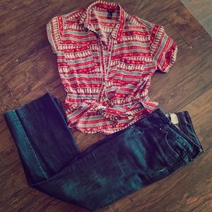 Banana Republic Jeans. Urban Trouser Leg